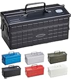 Amazon | 京都機械工具(KTC) 両開きメタルケース ブラック EK-10AGBK